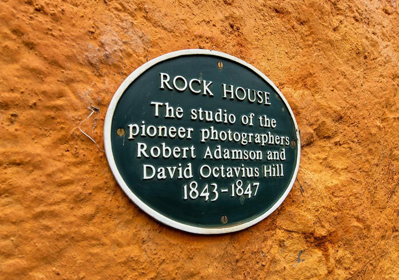 Rock House - Photographer'S Studio - Historic Gem In The Heart Of The City Edimburgo Exterior foto
